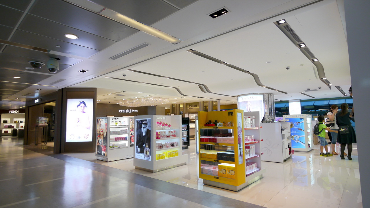 dynastyid picture Everrich Duty Free Shop Taoyuan Int’l Airport