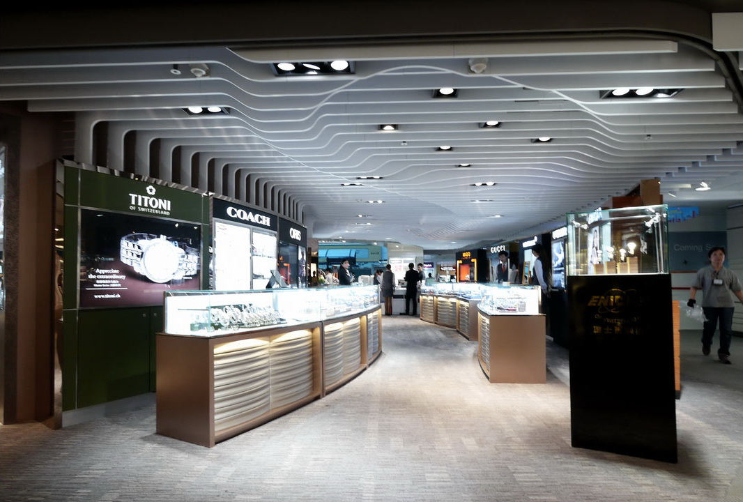 dynastyid picture Everrich Duty Free Shop Taoyuan Int’l Airport