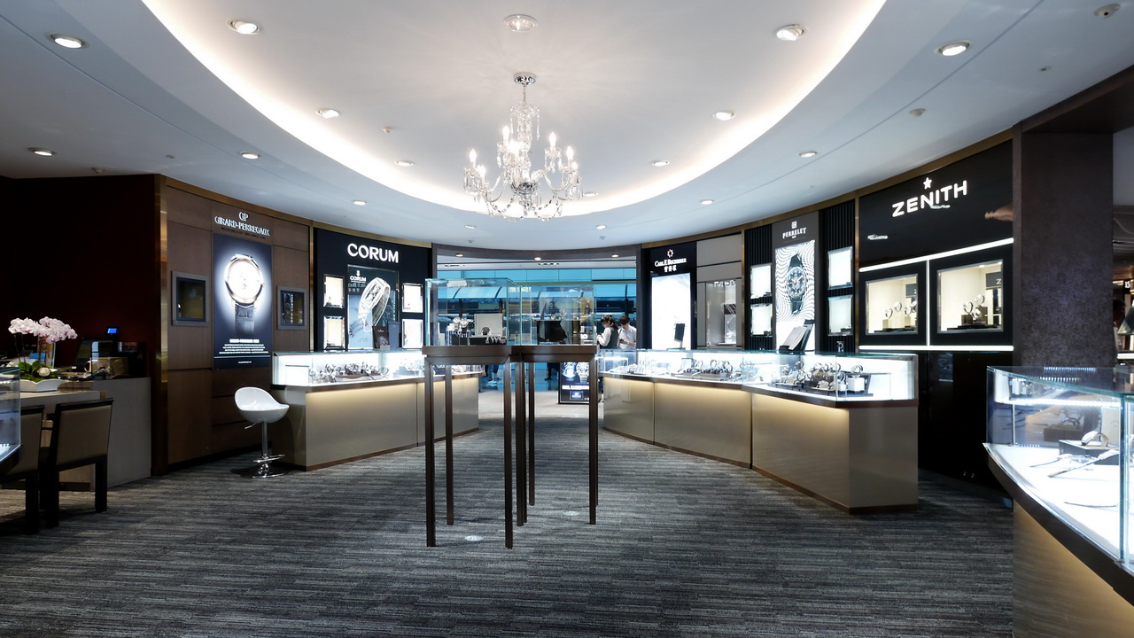 dynastyid picture Everrich Duty Free Shop Taoyuan Int’l Airport