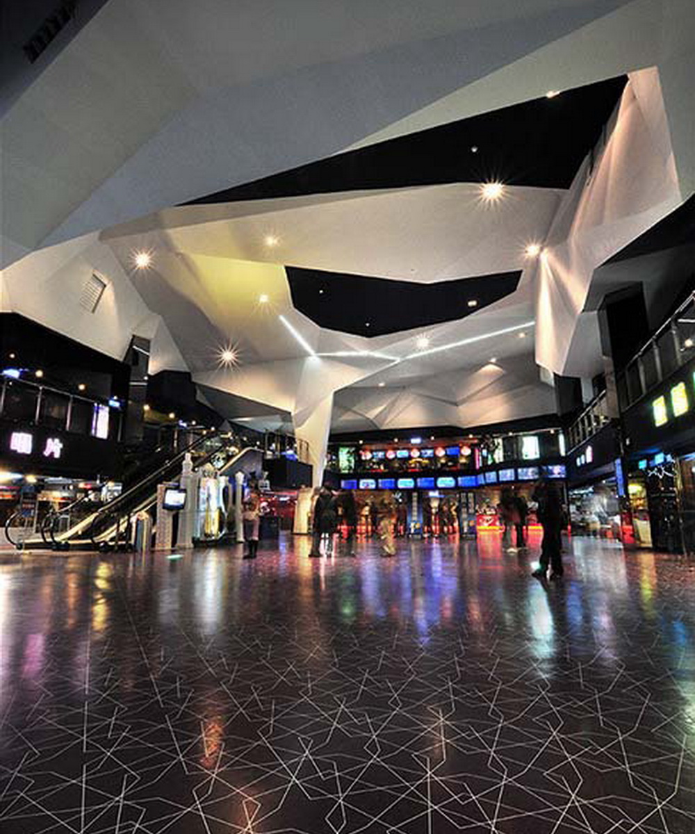 台北京站威秀影城 Vie Show Cinemas Taipei Qsquare