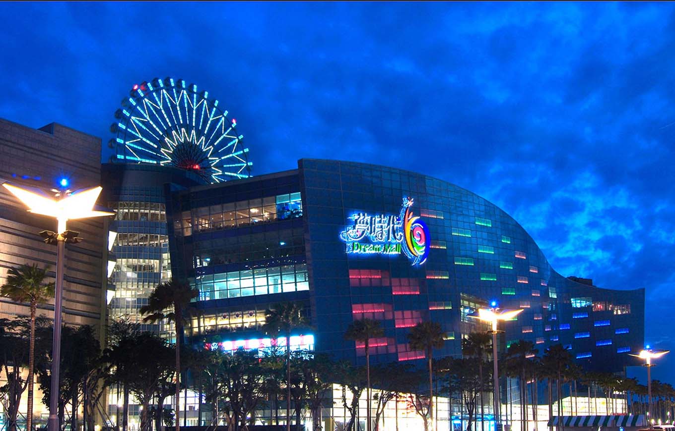 高雄統一夢時代 Dream Mall Kaoshiung