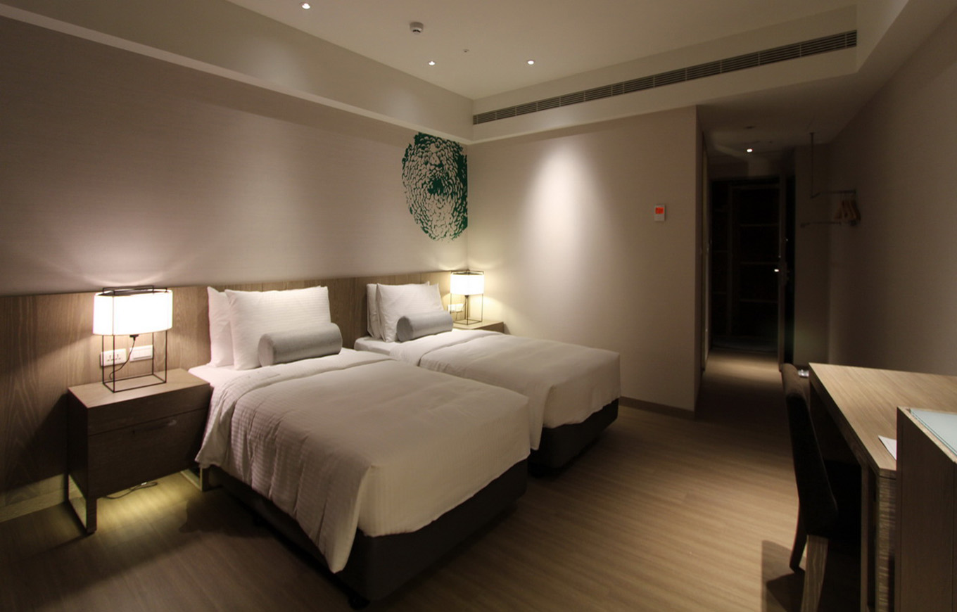 台北王朝大飯店 Sunworld Dynasty Taipei Hotel