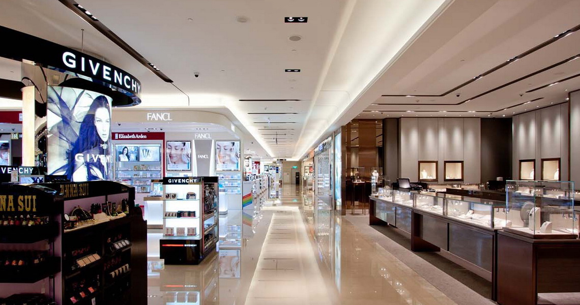 昇恆昌-內湖旗艦店 Everrich Duty Free Plaza Neihu