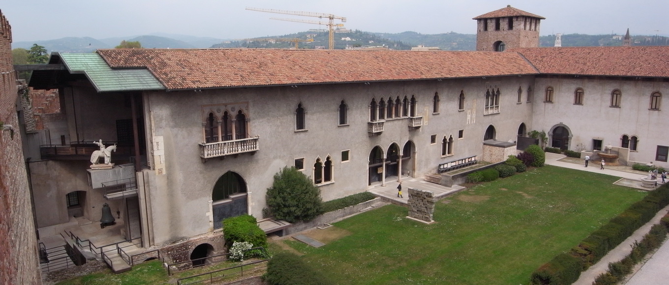 衡美活動：義大利參訪 – Carlo Scarpa’s Castelvecchio 老城堡博物館