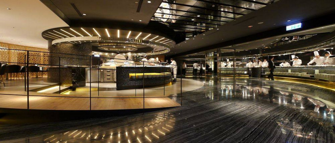 衡美作品新訊：台北晶華酒店栢麗廳