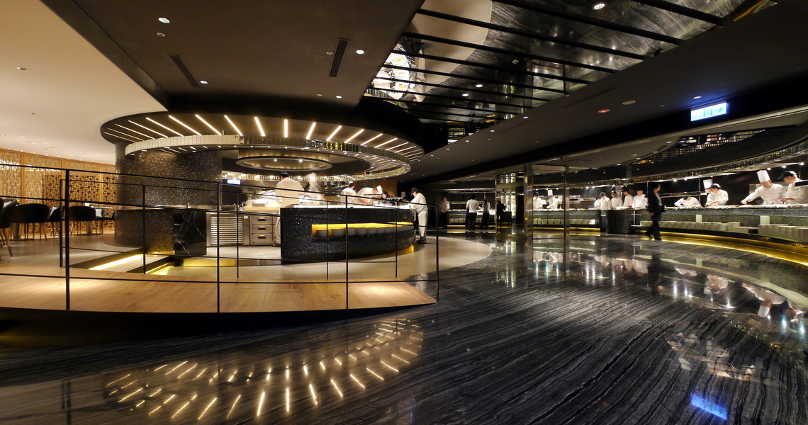 晶華酒店栢麗廳 Brasserie Gourmet Buffet by Regent