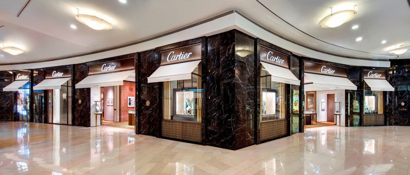 衡美作品：Cartier台北101全新開幕