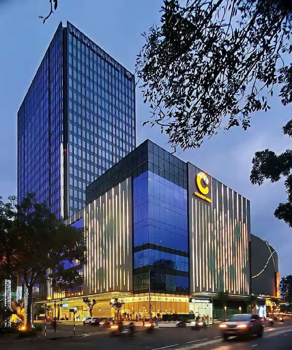 越南新月灣購物中心 Crescent Mall