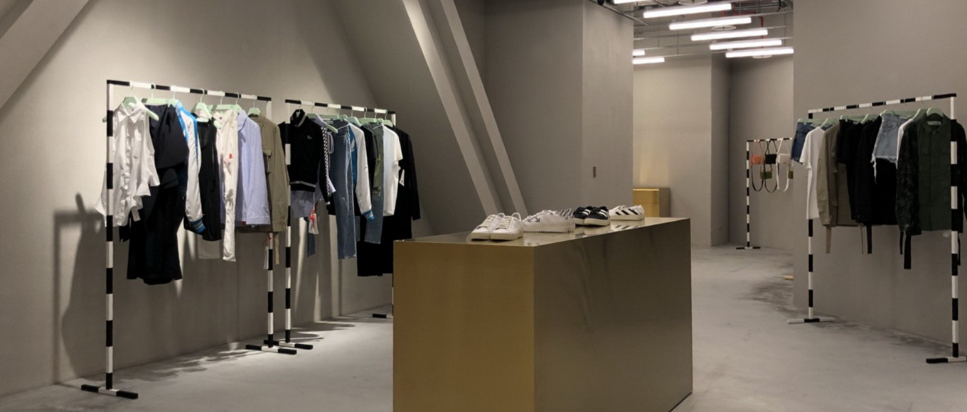 衡美作品新訊：Off-White Taipei