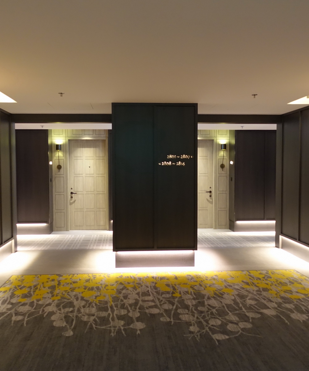 宜華萬豪二期客房 Taipei Marriott Hotel Phase 2