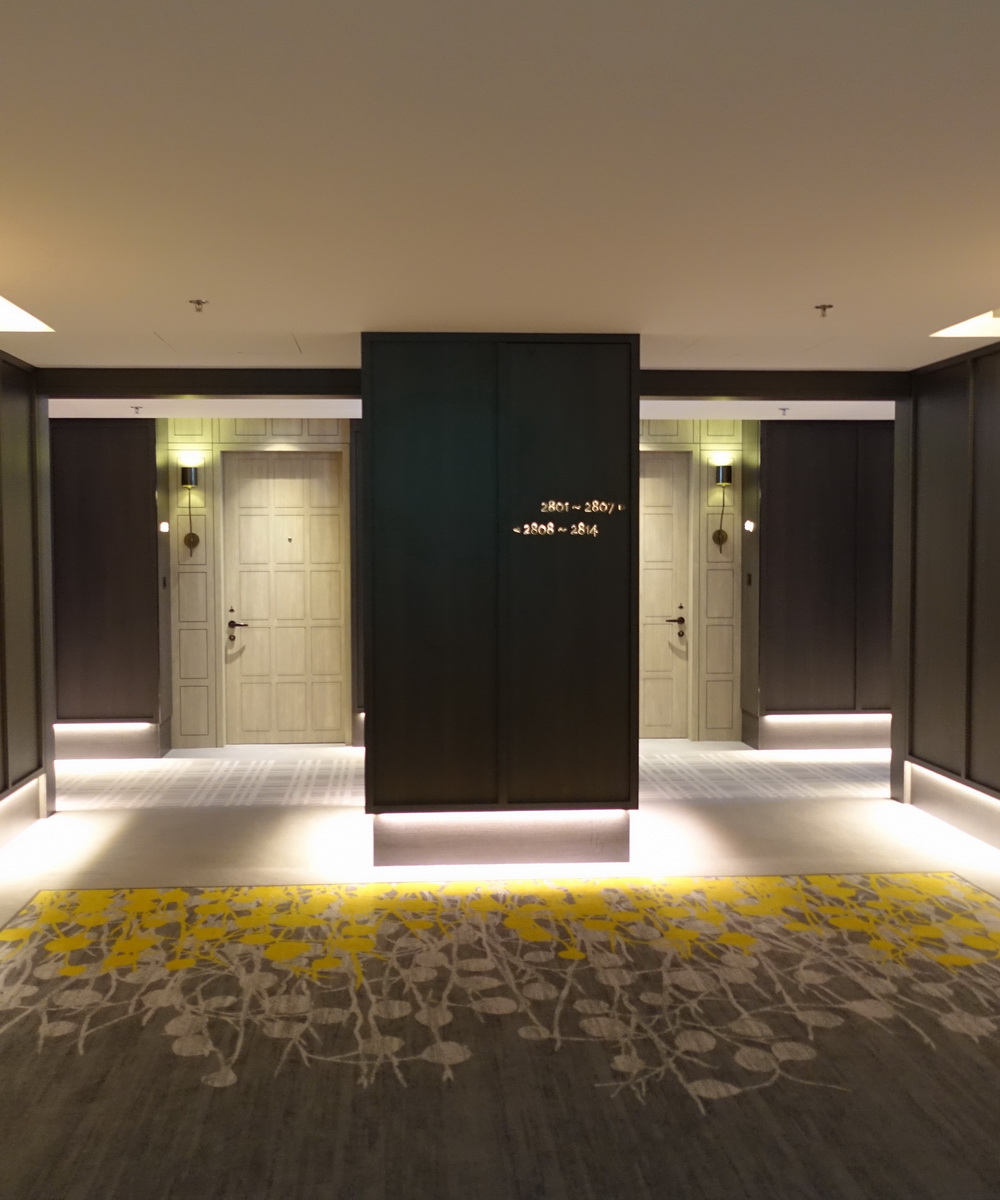 宜華萬豪二期客房 Taipei Marriott Hotel Phase 2