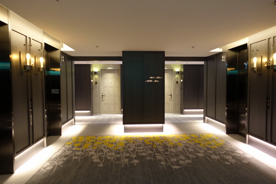 宜華萬豪二期客房 Taipei Marriott Hotel Phase 2