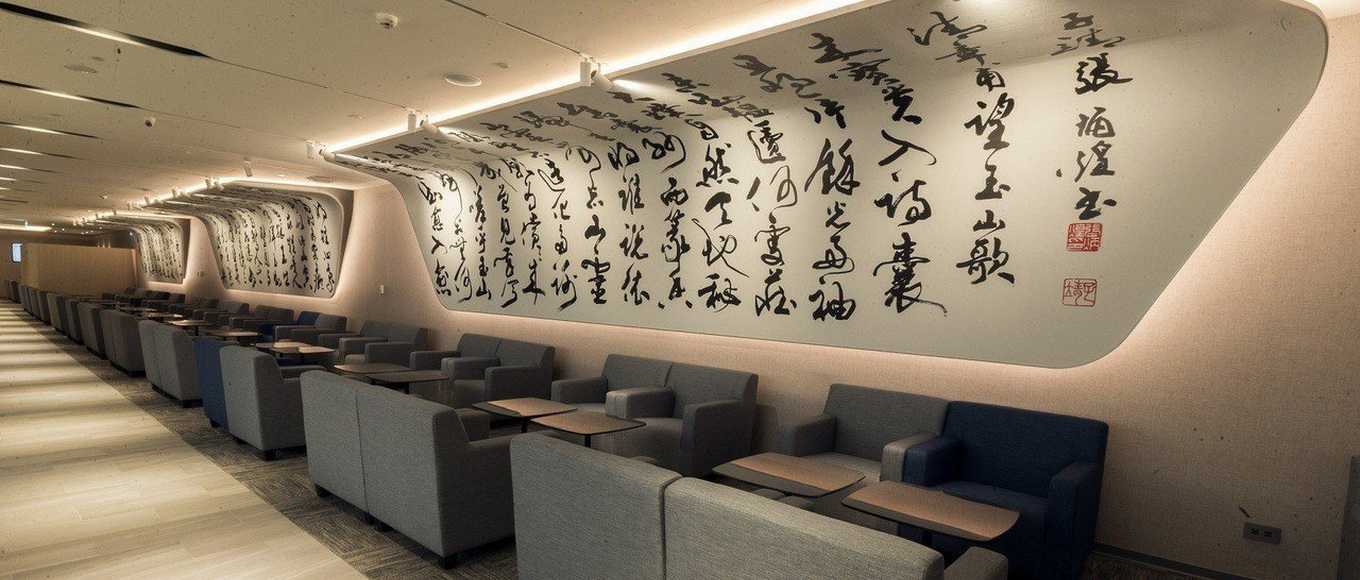 衡美作品新訊：華航桃機第二航廈貴賓室於7日嶄新啟用！