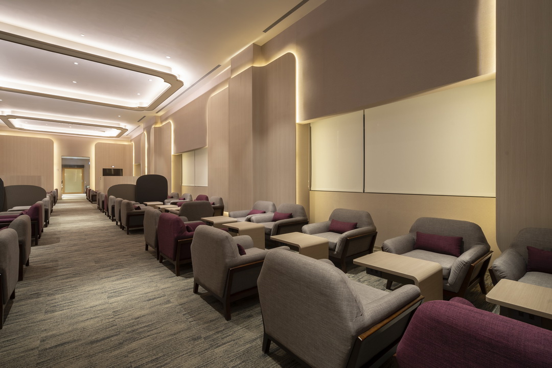 dynastyid picture 华航第二航厦贵宾室 China Airlines T2 VIP Lounge