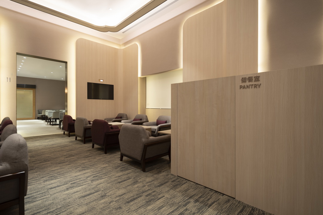 dynastyid picture China Airlines T2 VIP Lounge