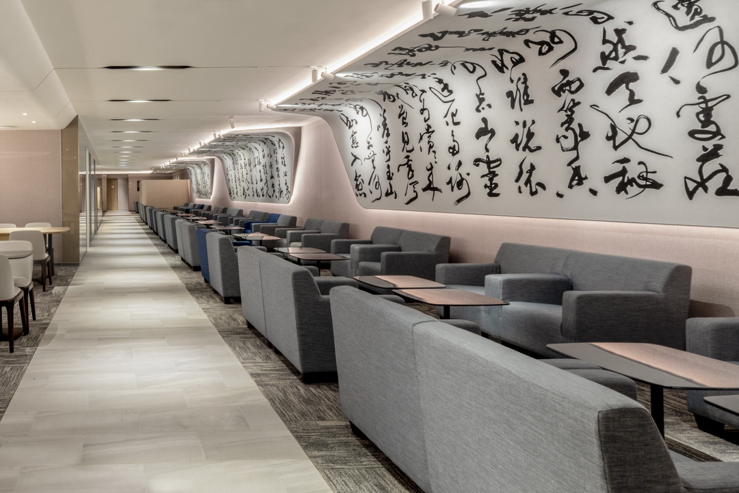 dynastyid picture 华航第二航厦贵宾室 China Airlines T2 VIP Lounge