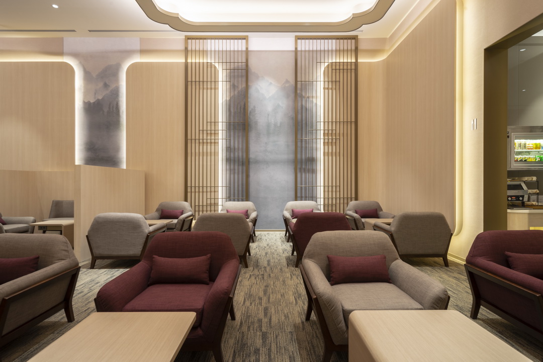 dynastyid picture 桃園第二航廈中華航空貴賓室 China Airlines T2 VIP Lounge