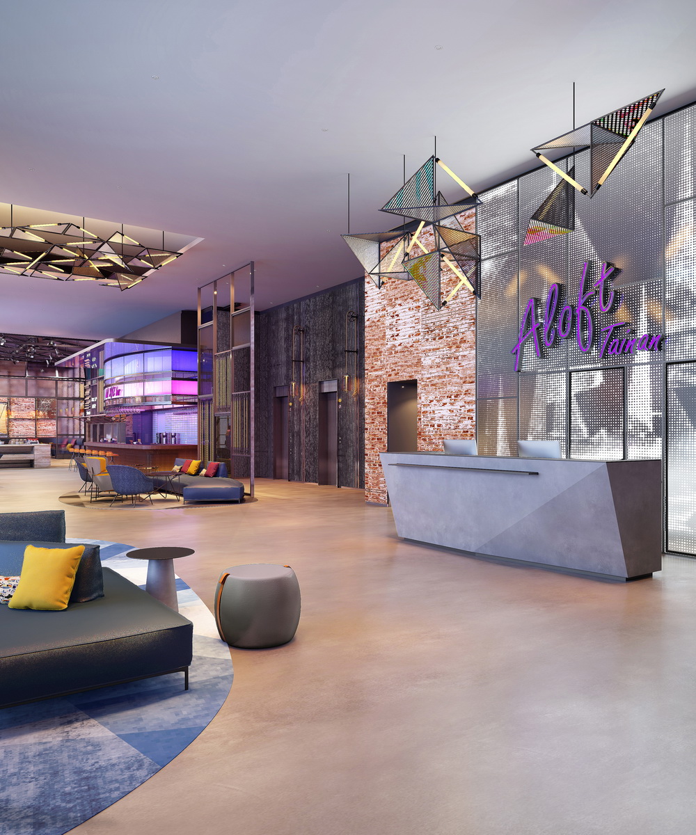 台南安平雅樂軒酒店 Aloft Tainan Anping