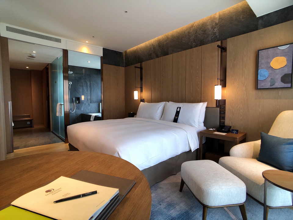 台北中山逸林酒店 Doubletree by Hilton Taipei Zhongshan