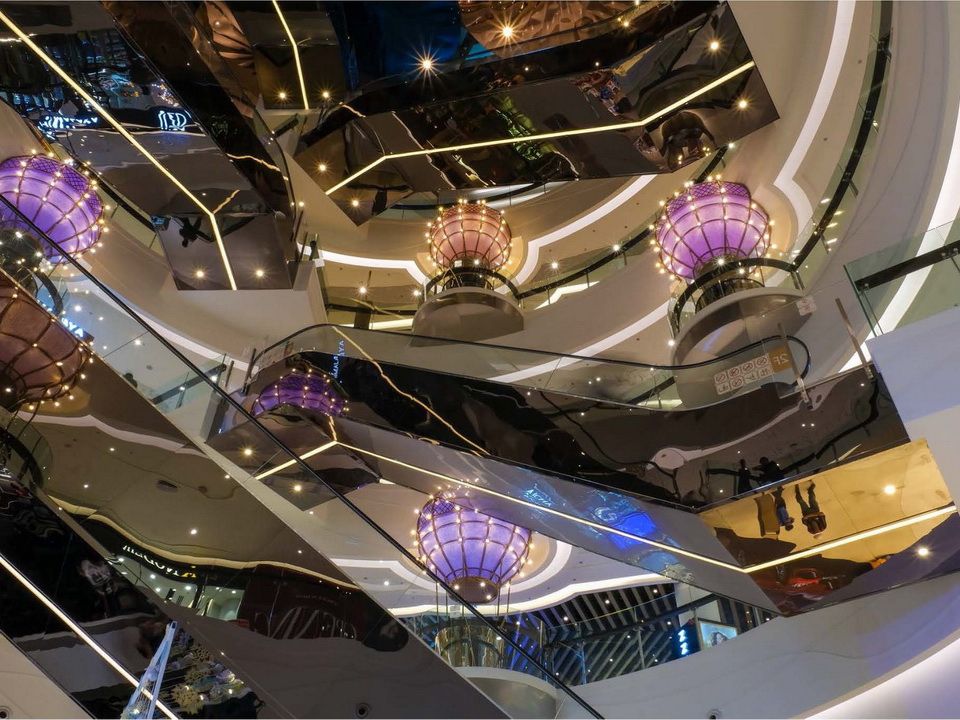 越南新月灣購物中心 Crescent Mall
