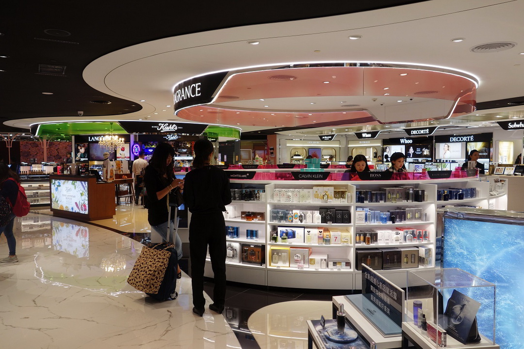 dynastyid picture Everrich Duty Free Shop Taoyuan Int’l Airport