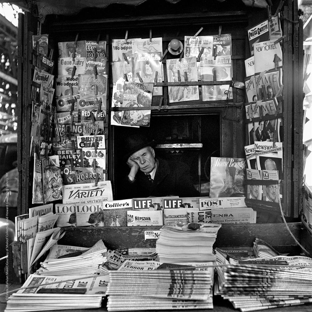 New York, March 1954（圖片提供：異角藝術）