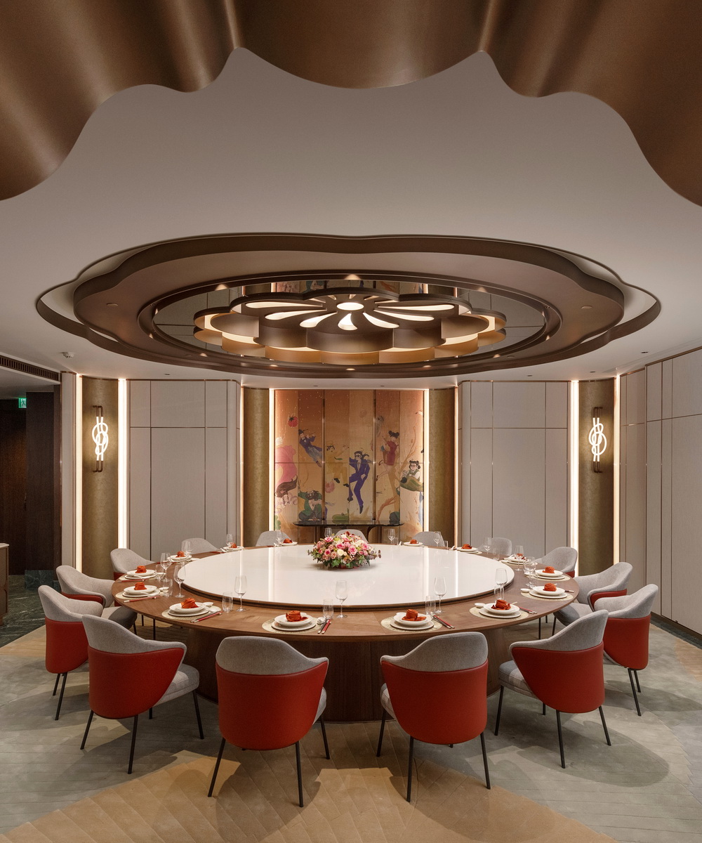 高雄福華大飯店江南春 Howard Plaza Hotel Kaohsiung YANGTSE RIVER